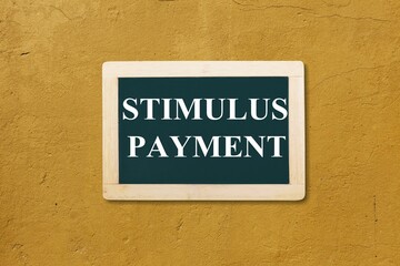 Stimulus.