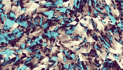 Abstract geometrical background