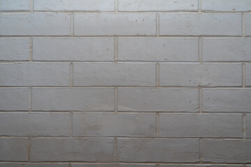 Decorative plaster imitation brick wall