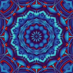 Abstract geometrical background