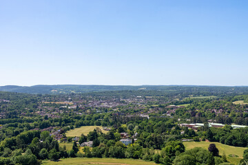 View of Surrey Hills - Surrey, United Kingdom