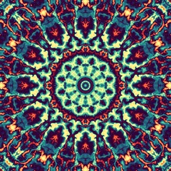 Abstract geometrical background