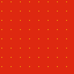 tiny seamless yellow star on red background
