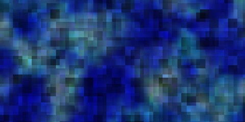 Light BLUE vector background in polygonal style.