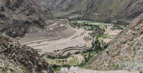 inca ruins of machu picchu peru