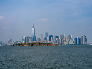 11 juin : Liberty State Park en face de New York