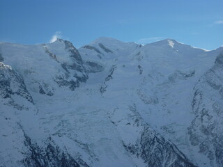 Fototapeta na wymiar Awesome Mont Blanc