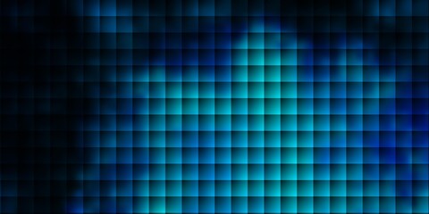 Dark BLUE vector texture in rectangular style.