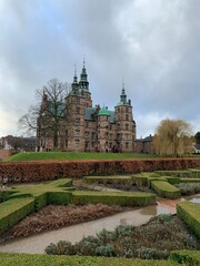 Rosenborg castle in Copenhagen/Denmark.
