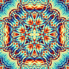 Abstract geometrical background