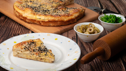 Home made Cheese Pie