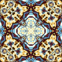 Art Nouveau style. pattern