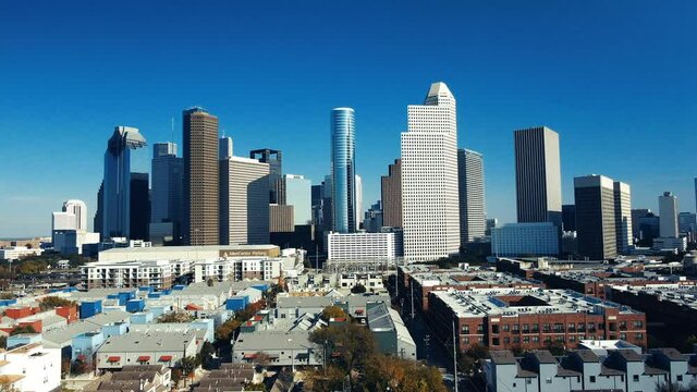 Southern Houston Skyline