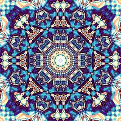 Art Nouveau style. pattern