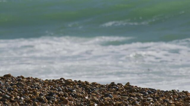 Beach 200fps slow motion shot on RED Helium 8K with 18mm lens at 60fps in RED Gamma 2.2