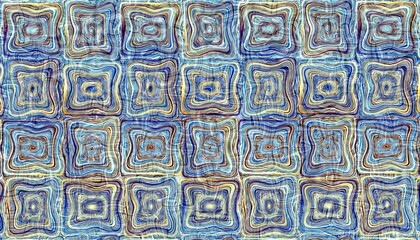 Abstract geometrical background