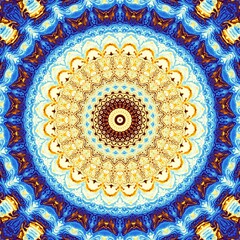 Abstract geometrical background