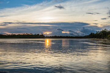 Nanay river, Peru.