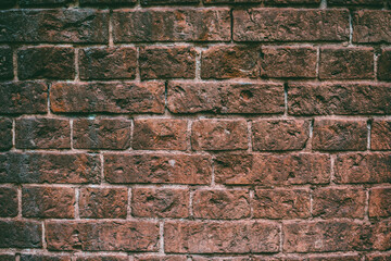 Texture of an old brick wall.
