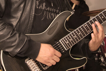 Fototapeta premium Guitarrista