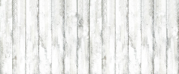 Bright wooden background Wood texture white colored