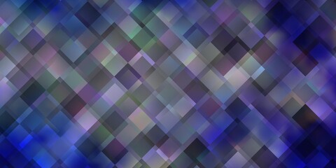 Light Purple vector pattern in square style.
