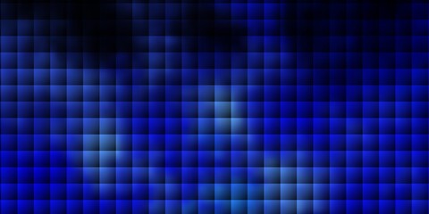 Light BLUE vector backdrop with rectangles.