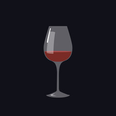 wine vector icon