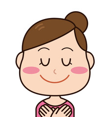 安心　女性　主婦