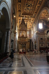 Baldachin, Archbasilica of Saint John Lateran © James Reininger