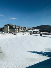 Lago congelado