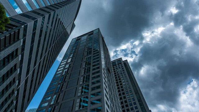 東京風景・タイムラプス