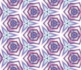 Tribal Texture. Hand Drawn Painted. 