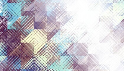 Obraz premium Digital art fractal background. Psychedelic futuristic abstract pattern.