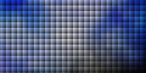 Light Blue, Yellow vector template with rectangles.