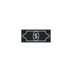 Currency money cash banking vector icon