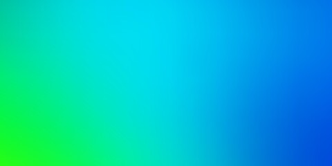 Light Blue, Green vector abstract bright pattern. Elegant bright illustration with gradient. Best design for your business.