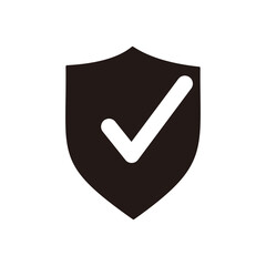 shield icon and check mark 