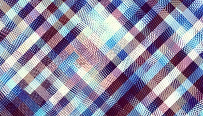 Abstract plaid geometrical background