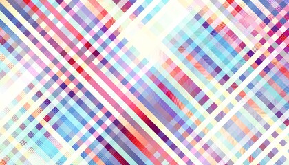 Abstract plaid geometrical background