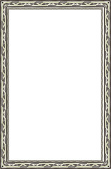 Beauty empty background template for photo.vector photo frame. 