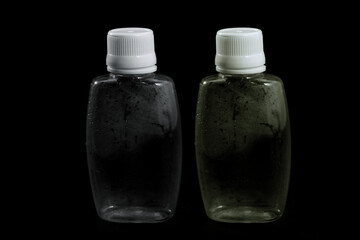 Recycle used bottle
