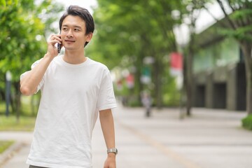 Fototapeta premium 人物 ポートレート