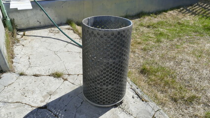 old car oil filter for large car