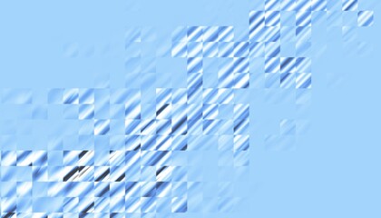 Digital art fractal background.  Psychedelic futuristic abstract pattern.