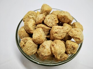 Soya Chunks Stock Photos