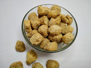 Soya Chunks Stock Photos