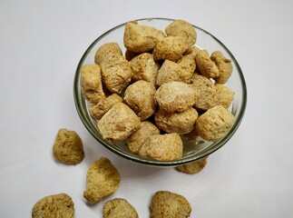 Soya Chunks Stock Photos