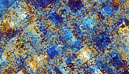 Abstract fractal pattern.