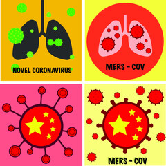 Coronavirus outbreak and coronaviruses influenza background. Coronavirus 2019-nCoV. Pandemic medical health risk, immunology, virology, epidemiology concept.